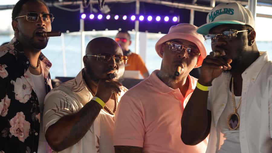 #1 All inclusive Hip Hop Boat Party in Miami - Snacks that actually matter: keeping energy up without killing the vibe