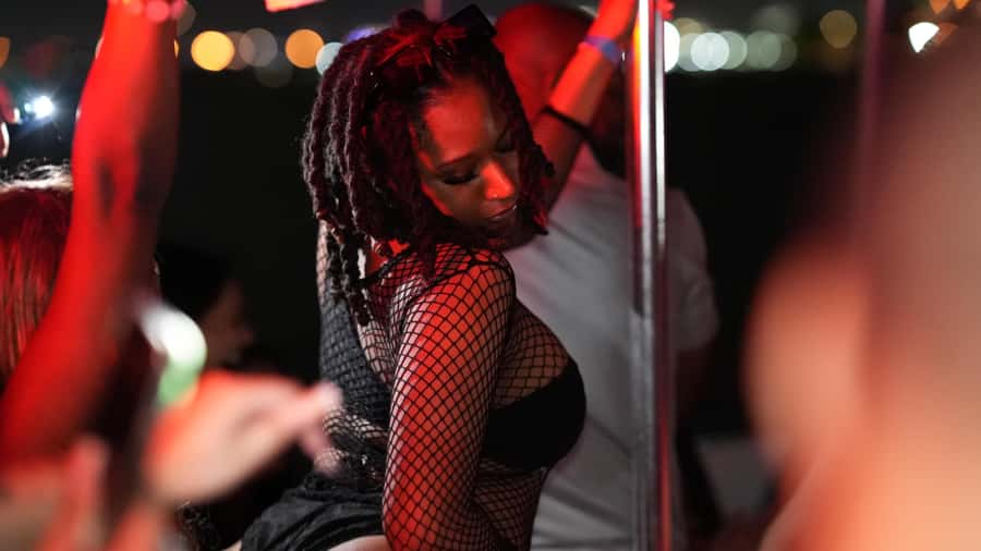 #1 All inclusive Hip Hop Boat Party in Miami - Where to check in: Lombardi’s Conga Bar by Bayside and the Ferris Wheel