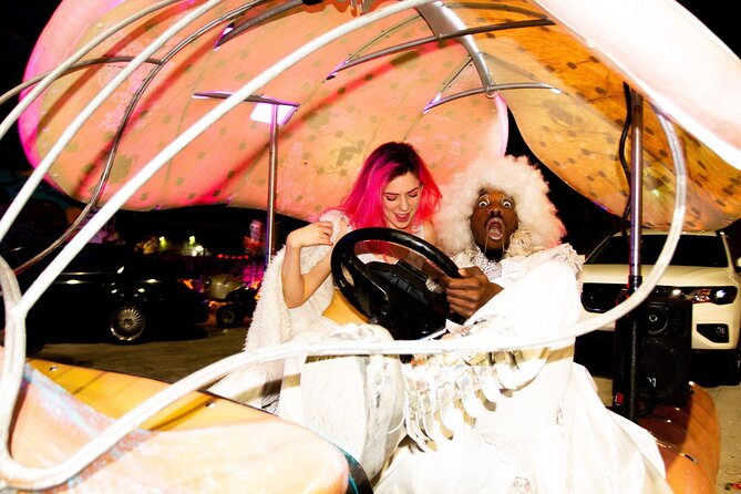 1 Hour Lady Buggy Art Tour Experience in Wynwood - The Lady Buggy Ride Through Wynwood: Sound, LEDs, and Photo Stops