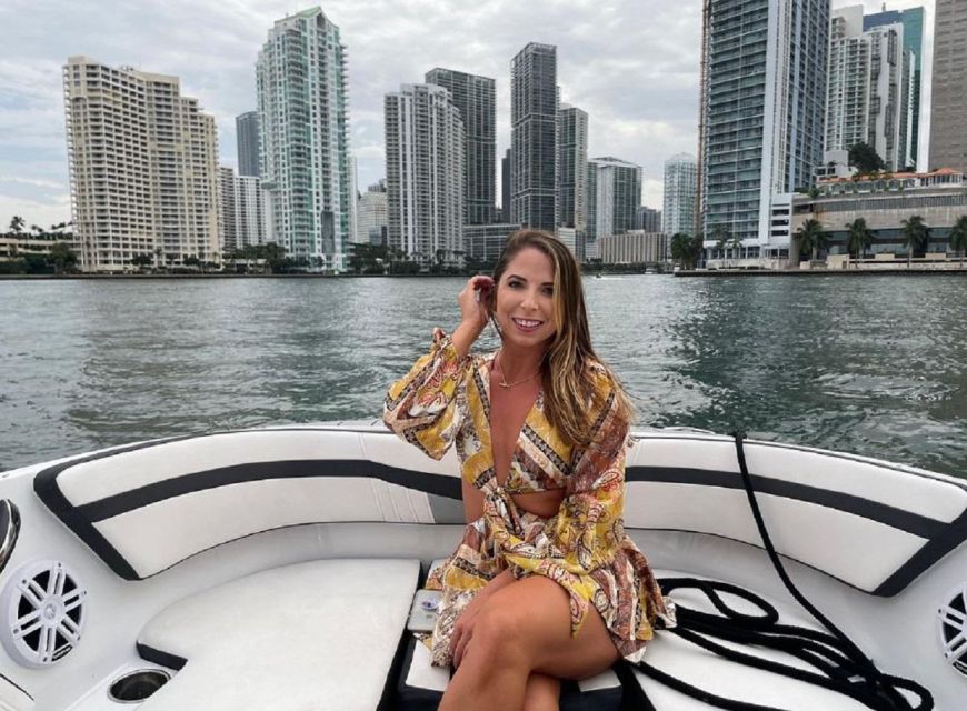1 hour Miami Private Boat Ride with champagne and captain - Best for: who this cruise suits best