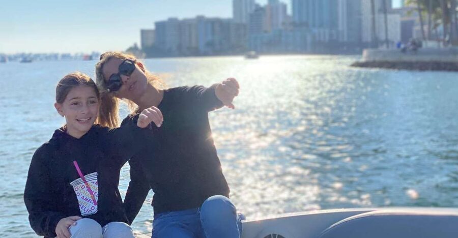 1 hour Miami Private Boat Ride with champagne and captain - Coconut Grove departure at 2550 S Bayshore Dr (and why it’s so convenient)