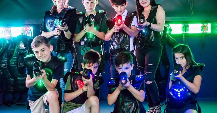 1 Hour of Unlimited Attractions & Arcade Games - Bumper Cars, Rock Climbing, and Arcade games: your rotation plan