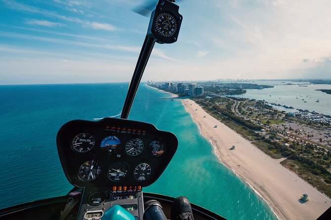 1-Hour Private Luxury Miami Helicopter Tour - Why a new black Robinson R44 with AC feels worth it