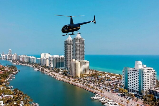 1-Hour Private Luxury Miami Helicopter Tour - The 1-hour route: Coconut Grove, Miami Beach, and the big skyline hits