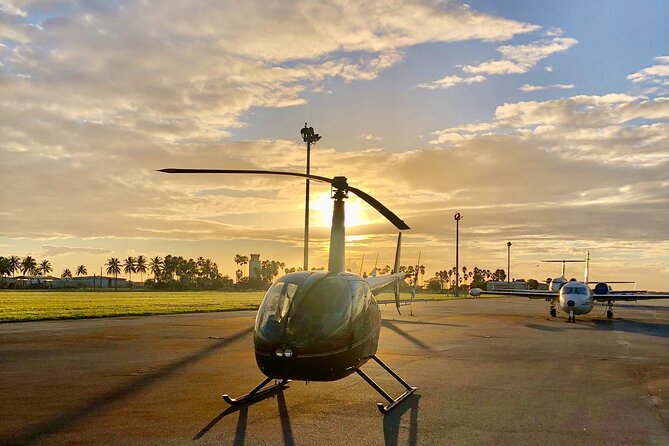 1-Hour Private Luxury Miami Helicopter Tour - Comfort and noise: Bose headsets plus the reality of helicopter sound