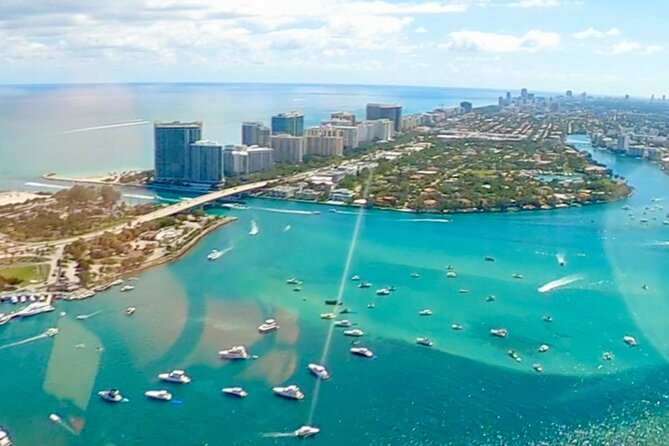 1-Hour Private Luxury Miami Helicopter Tour - Price and value: $499 plus the $19 per-person fee