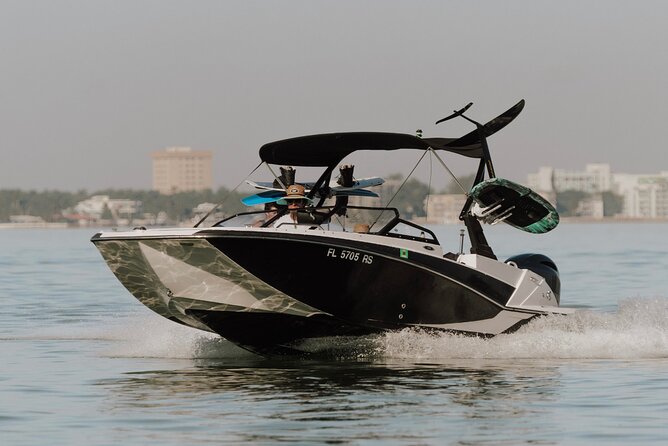 1-Hour Private Wakeboard Lesson in Miami Beach - The First Attempts: How Private Coaching Speeds Up Learning
