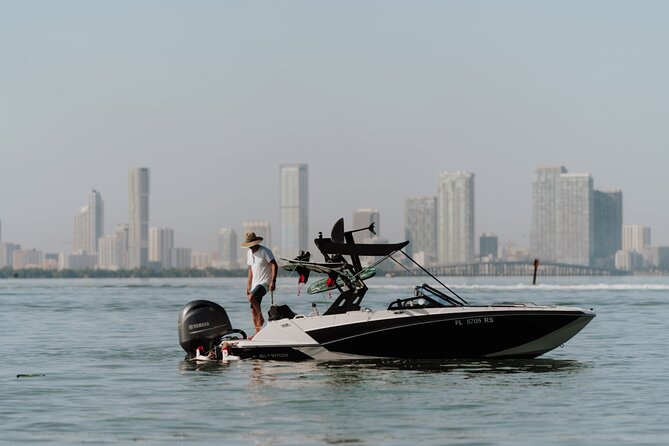 1-Hour Private Wakeboard Lesson in Miami Beach - Snacks, Drinks, and What to Plan For