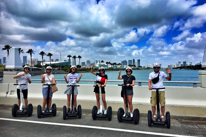 1 Hour Star Island Segway Tour - South Beach Art Deco: the first glide and the best photo chances