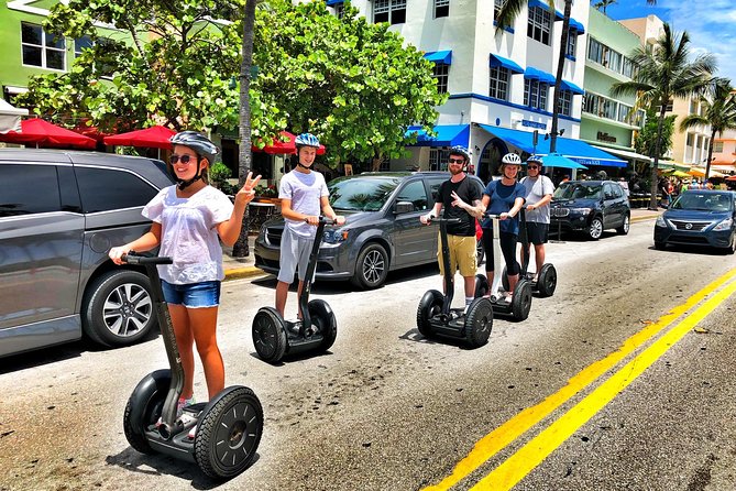 1 Hour Star Island Segway Tour - Pace and timing: why arriving early can save your whole tour