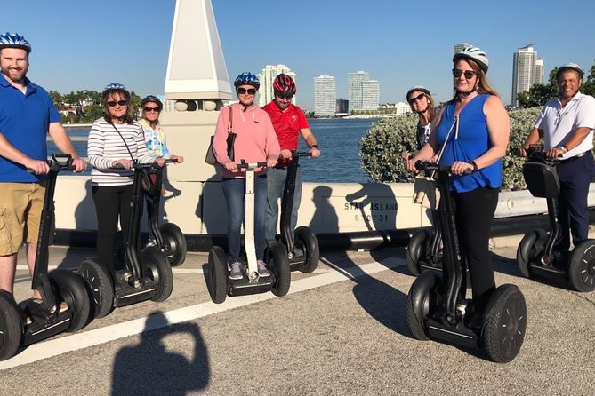 1 Hour Star Island Segway Tour - Meeting point, check-in, and the $250 security hold