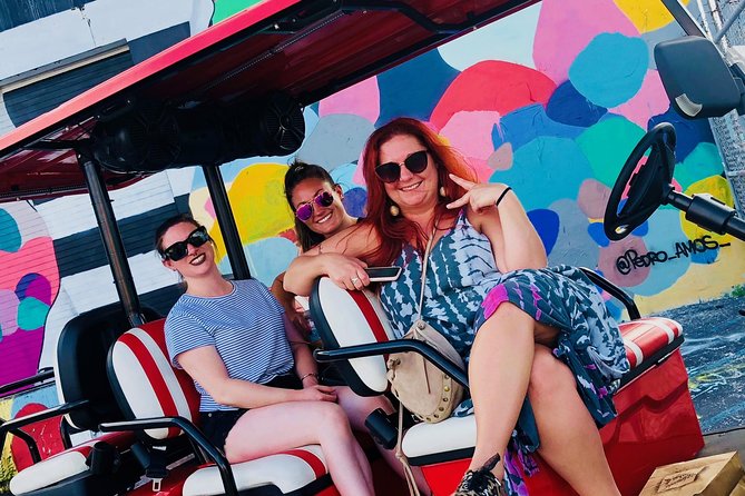 1 Hour WYNWOOD BUGGIES tour - Why Wynwood Looks Better From a Buggy