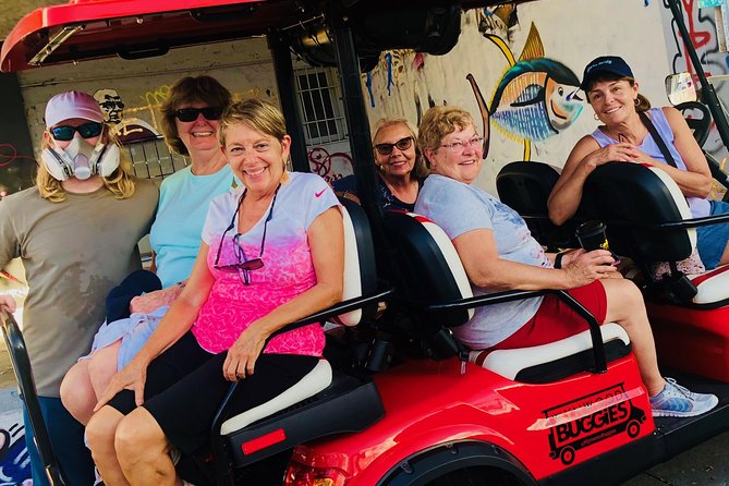 1 Hour WYNWOOD BUGGIES tour - The Start: A Quick Artist Briefing Before You Roll