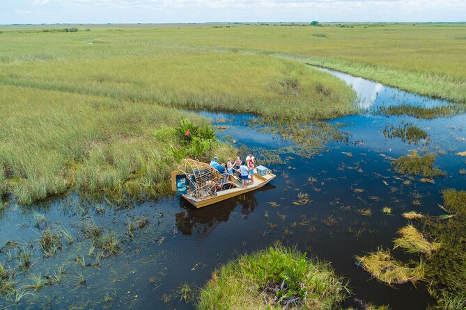1 hr Private Airboat Everglades Tour near Miami - Getting There Near Shark Valley: Meeting Point, Time, and Fast Check-In