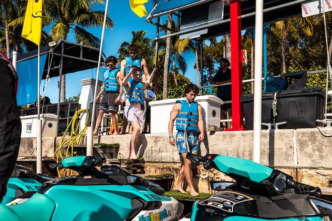 1hr Jet Ski with Miami Watersports (all Fees included) - Staff Quality: When Guides Like Tom, Sam, Kyle, and Landon Coach the Fun