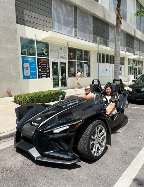 2 Hours Slingshot Rental Miami - We The Best !! - Choosing a Color and Model From 10+ Available Daily