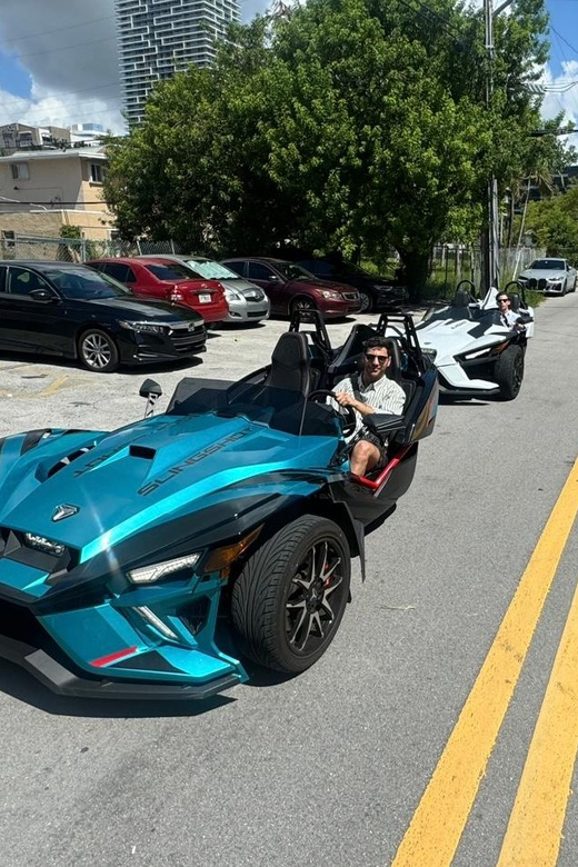 2 Hours Slingshot Rental Miami - We The Best !! - Price and Deposit: How $135 for Two Actually Adds Up