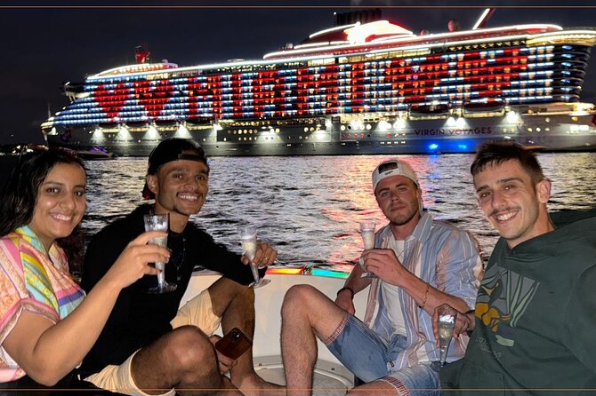 2 hrs Miami Private Boat Tour with Cooler, Ice, Bluetooth Stereo - Your Onboard Setup: Cooler, Bluetooth Stereo, and Clean Comfort