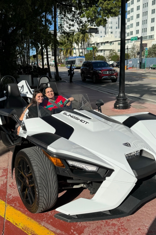 24 Hour Slingshot Rental Miami - Price and value: $299 for up to 2 people