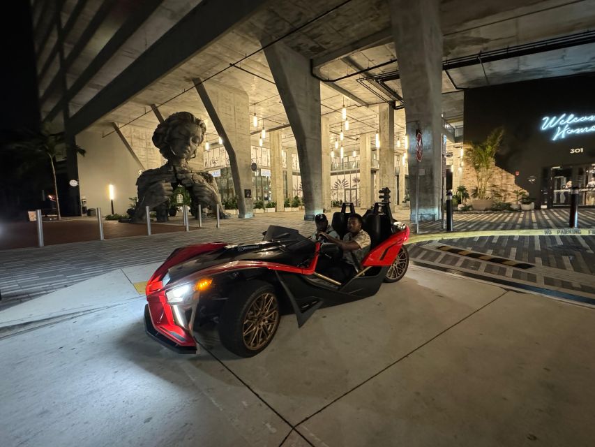 24 Hour Slingshot Rental Miami - Customer service that actually shows up when you need it
