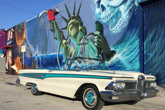 2H Private Classic Car Tour Miami Beach & Wynwood - What’s included (and what you should plan for on your own)