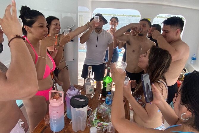 3 Hour Party Boat Jet ski Banana Tube and open bar in Miami - Where the action starts: 1635 N Bayshore Dr in Miami