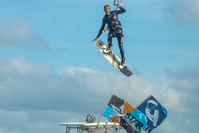 3 hour private Kiteboarding Lesson in Miami - Getting to 3301 Rickenbacker Cswy and riding out on the bay