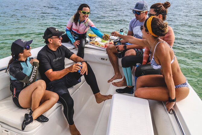 3 hour private Kiteboarding Lesson in Miami - What you do on the sandbars: the real progression logic