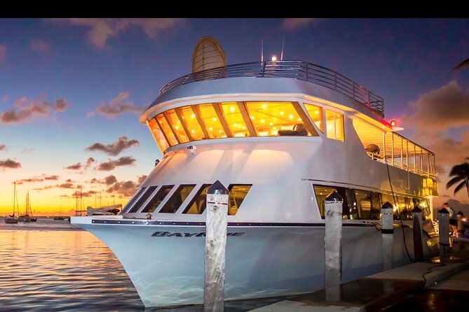3 Story 100ft Hip Hop Yacht Party with 3 Hour Open Bar - Key things to know before you book