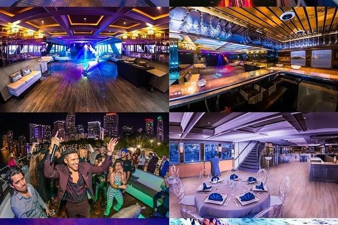 3 Story 100ft Hip Hop Yacht Party with 3 Hour Open Bar - Check-In at Bayride Tours: What Your 9:00 pm Start Really Means