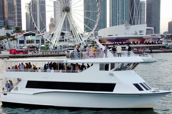 3 Story 100ft Hip Hop Yacht Party with 3 Hour Open Bar - Open Bar Value: When $100 Feels Like a Deal