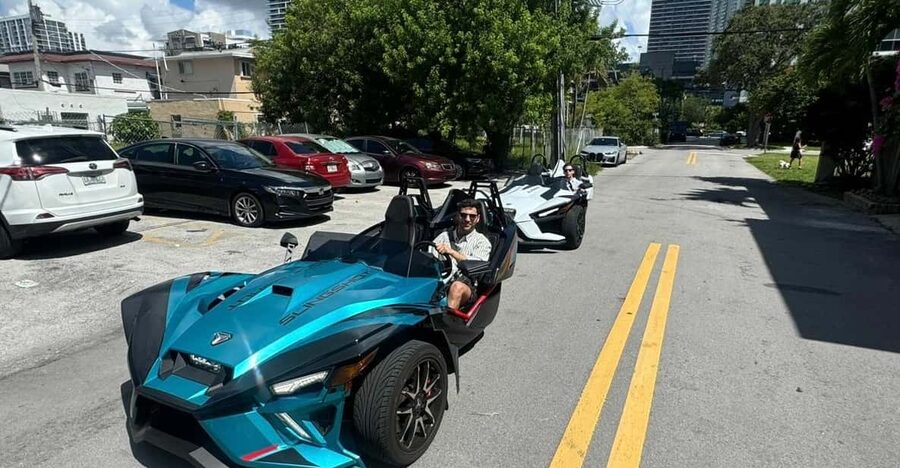3 to 4 Hours Slingshot Rental Miami - We The Best !! - Step-by-Step: How Your 4 Hours Typically Play Out
