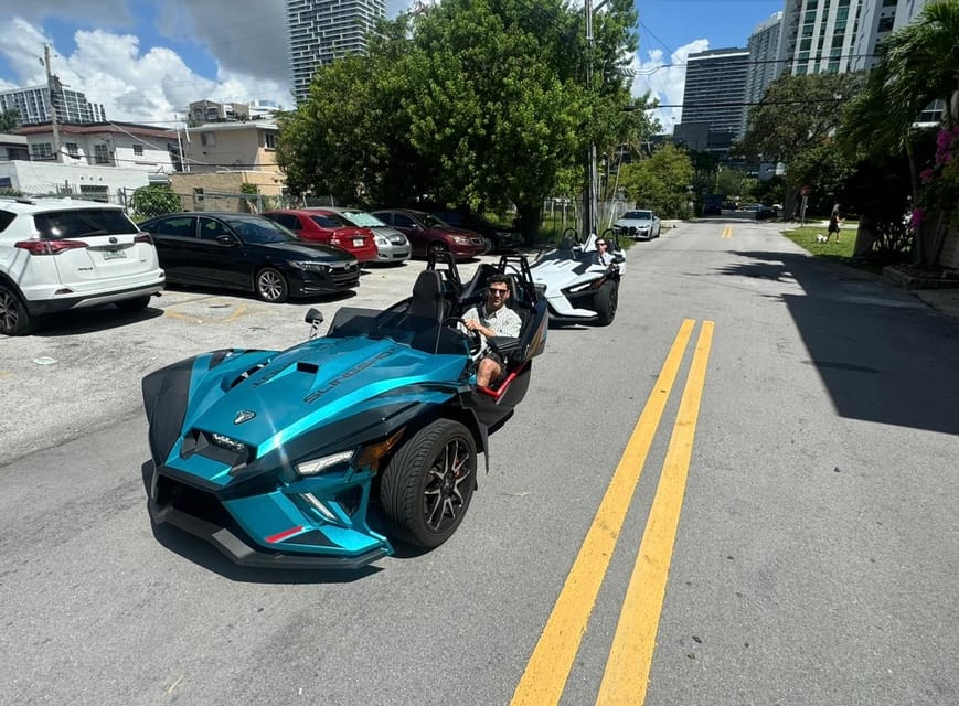 3 to 4 Hours Slingshot Rental Miami - We The Best !! - My Booking Checklist Before You Confirm