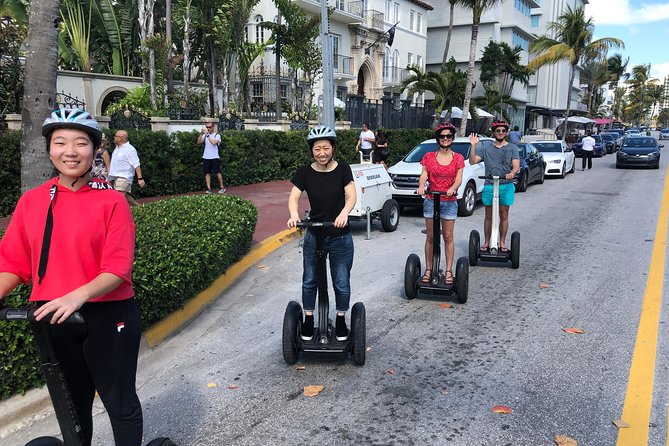 30 Minute- Ocean Drive Segway Tour - A quick way to see South Beach’s Ocean Drive and Art Deco fast
