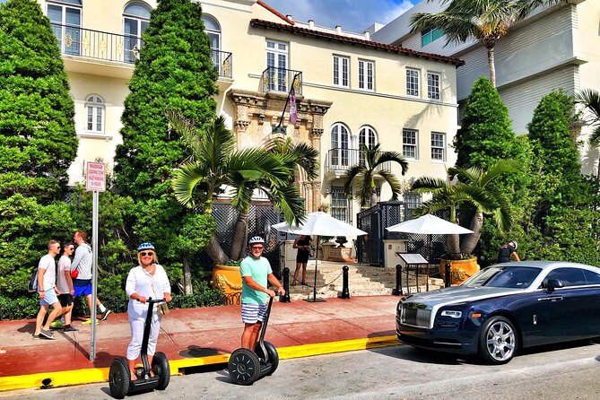 30 Minute- Ocean Drive Segway Tour - Riding the Ocean Drive route: what you’ll actually see