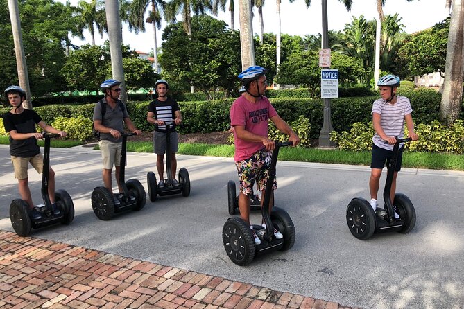 30 Minute- Ocean Drive Segway Tour - Versace Mansion sightings and learning the Art Deco story