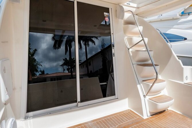4-Hour 42 Meridian Yacht Rental with Captain in Miami Florida - Miami Yacht Rental Value: Meridian 42’ for Up to 13