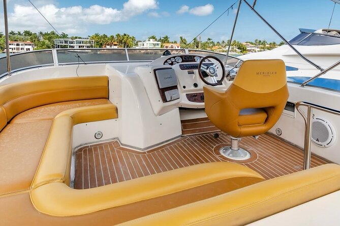 4-Hour 42 Meridian Yacht Rental with Captain in Miami Florida - Group Size Reality Check: Up to 13 Works Best When You Organize