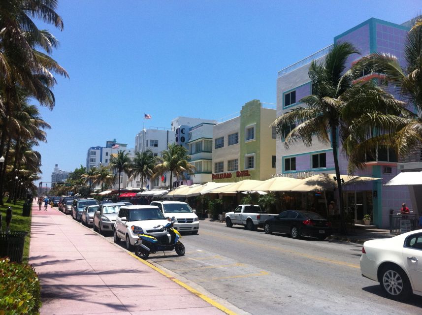 4 Hour Private Miami City Tour - South Beach and Ocean Drive: Art Deco views, seaside energy, photo moments