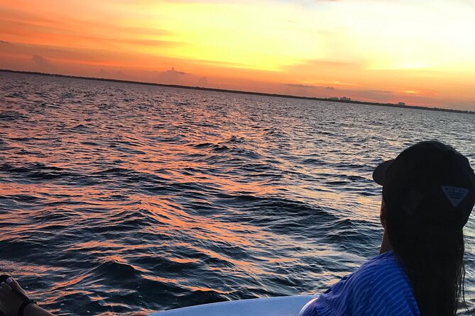 40' Sea Hunter Cruise with Captain Jay - Your Boat Setup: Sound, Lighting, a Restroom, and a Floating Water Mat