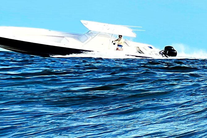 40' Sea Hunter Cruise with Captain Jay - Captain Jay and Captain Giovanni: Why the Human Side Matters