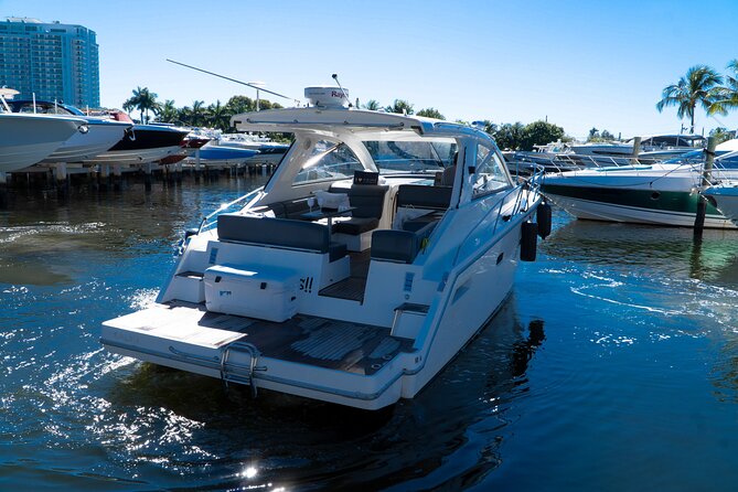40' Sealine Cruise with Captain and Stew - Price and value: why $2,150 per group can make sense