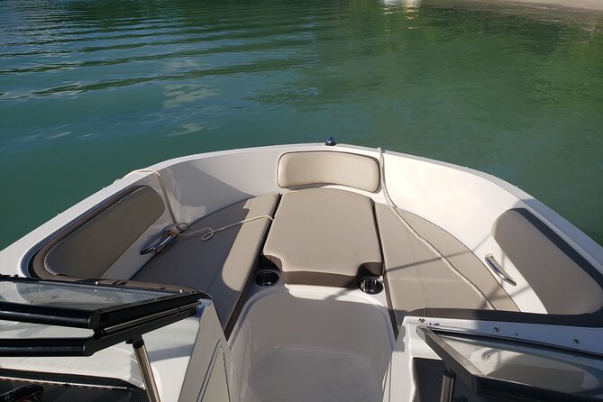 42 to 46 Ft Private Yacht Miami, rent for 2 our 4 hours, 12 ppl - Onboard Perks That Actually Matter: Bluetooth, Cooler, Ice, and Water Toys