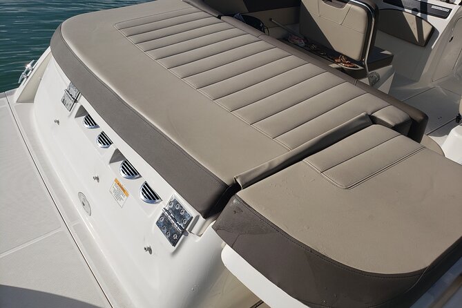 42 to 46 Ft Private Yacht Miami, rent for 2 our 4 hours, 12 ppl - Where You Meet: Getting Started at 2215 NW 14th St