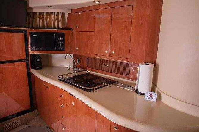 45 Ft Private Yacht Rental in Miami - Music, LED Lighting, and Making the Night Feel Planned