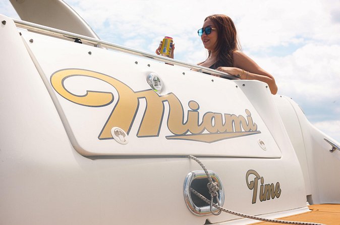 45 Ft Private Yacht Rental in Miami - Price and Value: $400 Per Group Up to 13 (Plus the Captain Fee)