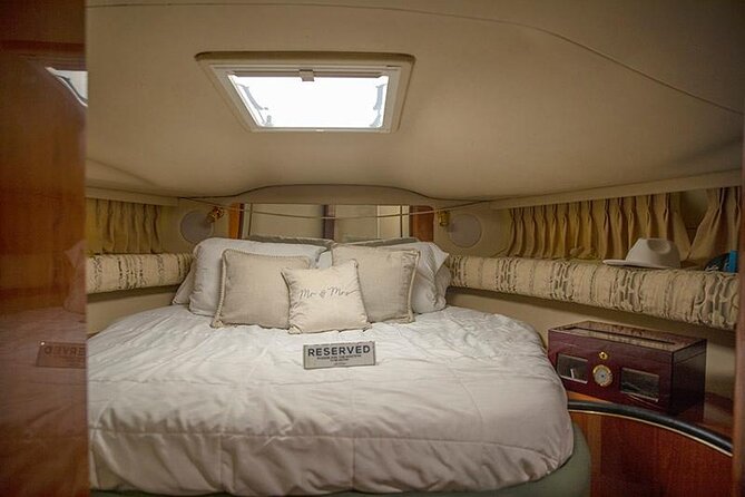 45 Ft Private Yacht Rental in Miami - Meeting Point, Mobile Ticket, and Captains Justin and Alex