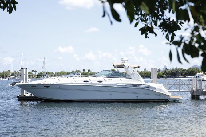 45 Ft Private Yacht Rental in Miami - Biscayne Bay Stops: Islands, Coves, Inlets, and Skyline Views