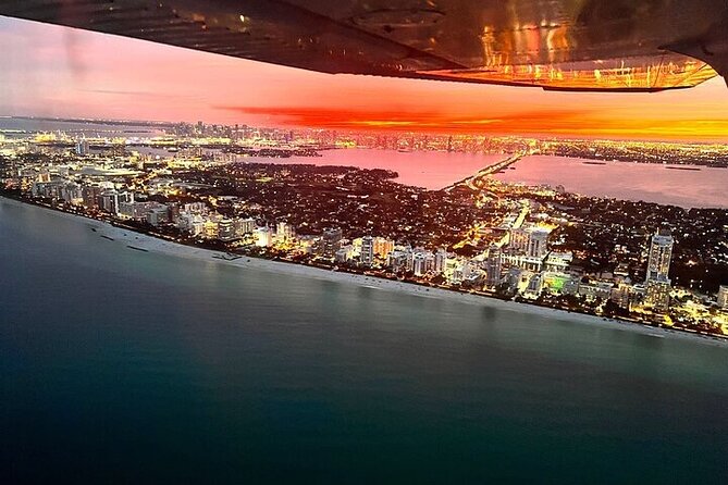 45-Minute Miami Beach Sunset Breathtaking Flight Tour - Why This 45-Minute Sunset Flight Feels Worth It