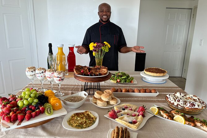 5-Course Cultural Brunch Experience in Miami - The brunch flow: welcome sips, then five courses